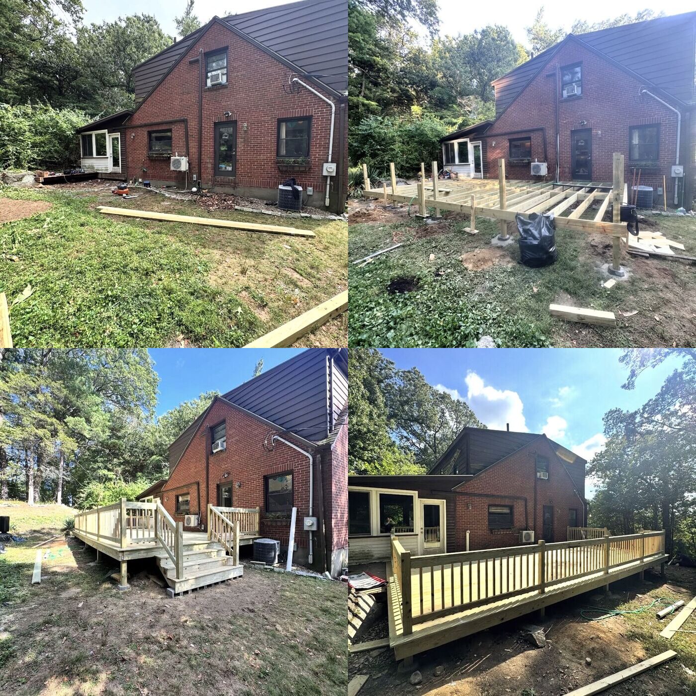Backyard Deck Build — Full Project